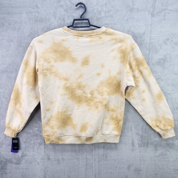 Womens IML Tan Tie Dye Sweatshirt Strong Women Crewneck Long Sleeve Size XS - Picture 5 of 7